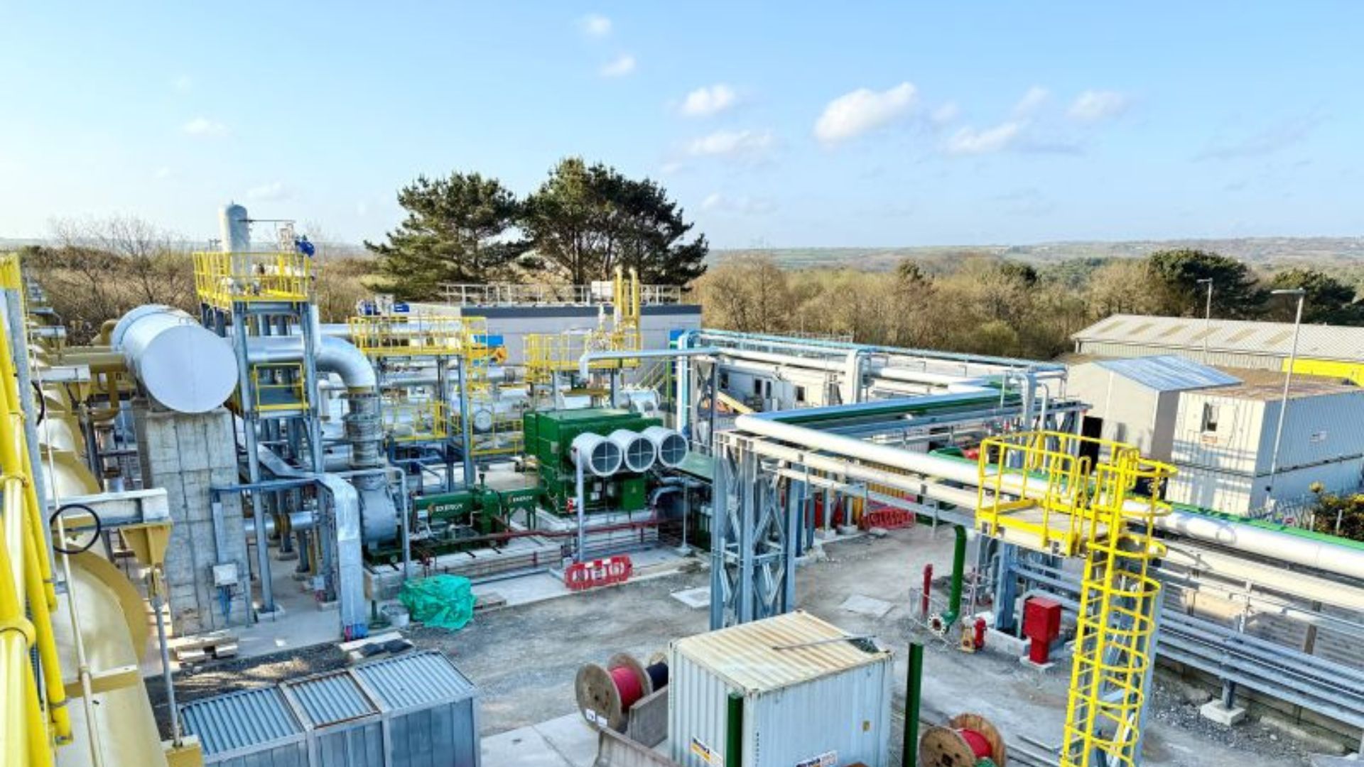 UK’s first geothermal site draws heat from three miles down to power 10,000 homes