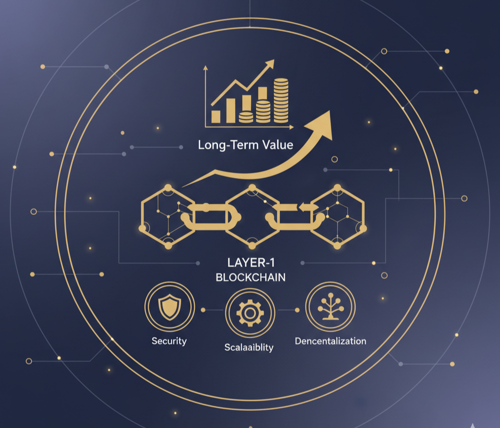 Understanding Long-Term Value in Layer-1 Blockchain Projects