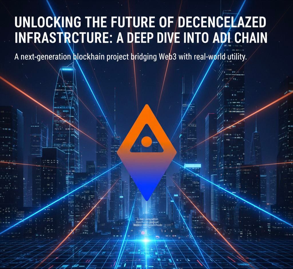 Unlocking the Future of Decentralized Infrastructure: A Deep Dive into ADI Chain