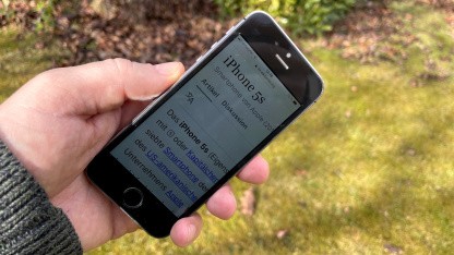 Updates für betagte Smartphones: Das iPhone 5s ist gut gealtert