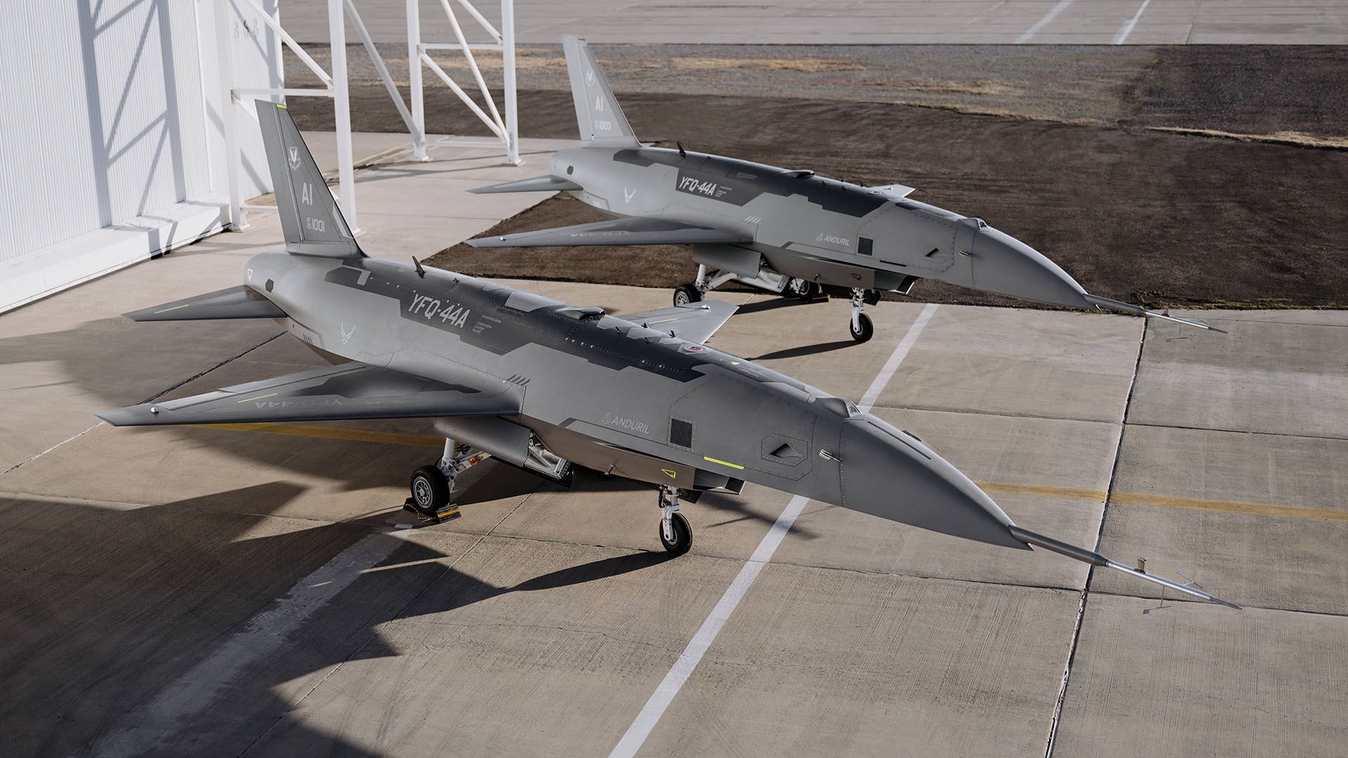 US Air Force integrates autonomous software into drone wingmen for advanced warfare