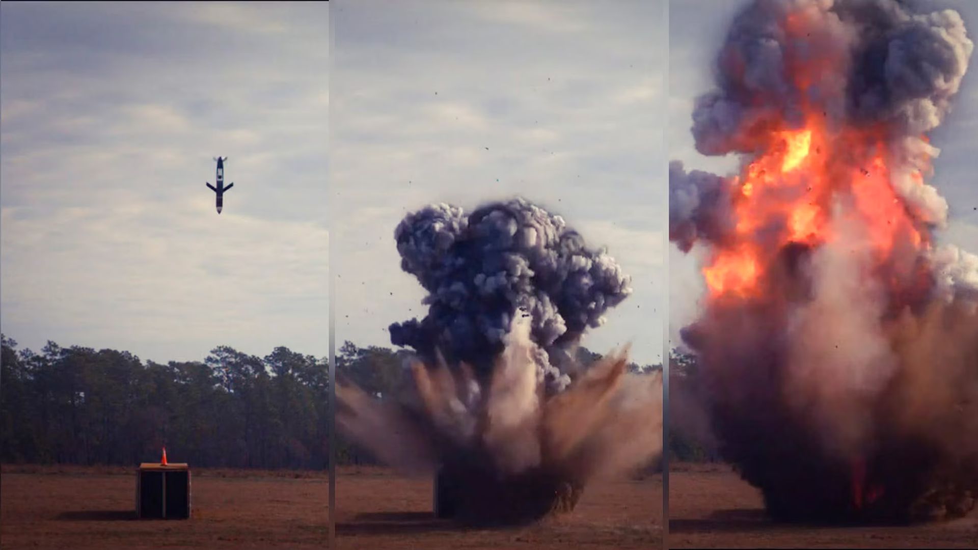US Air Force successfully tests low-cost, mass producible Rusty Dagger cruise missiles