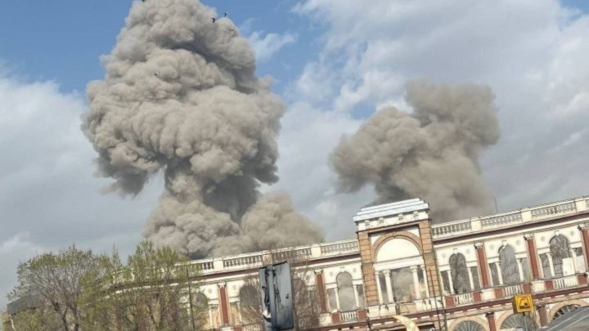 US and Israel launch major strikes on Iran over nuclear standoff