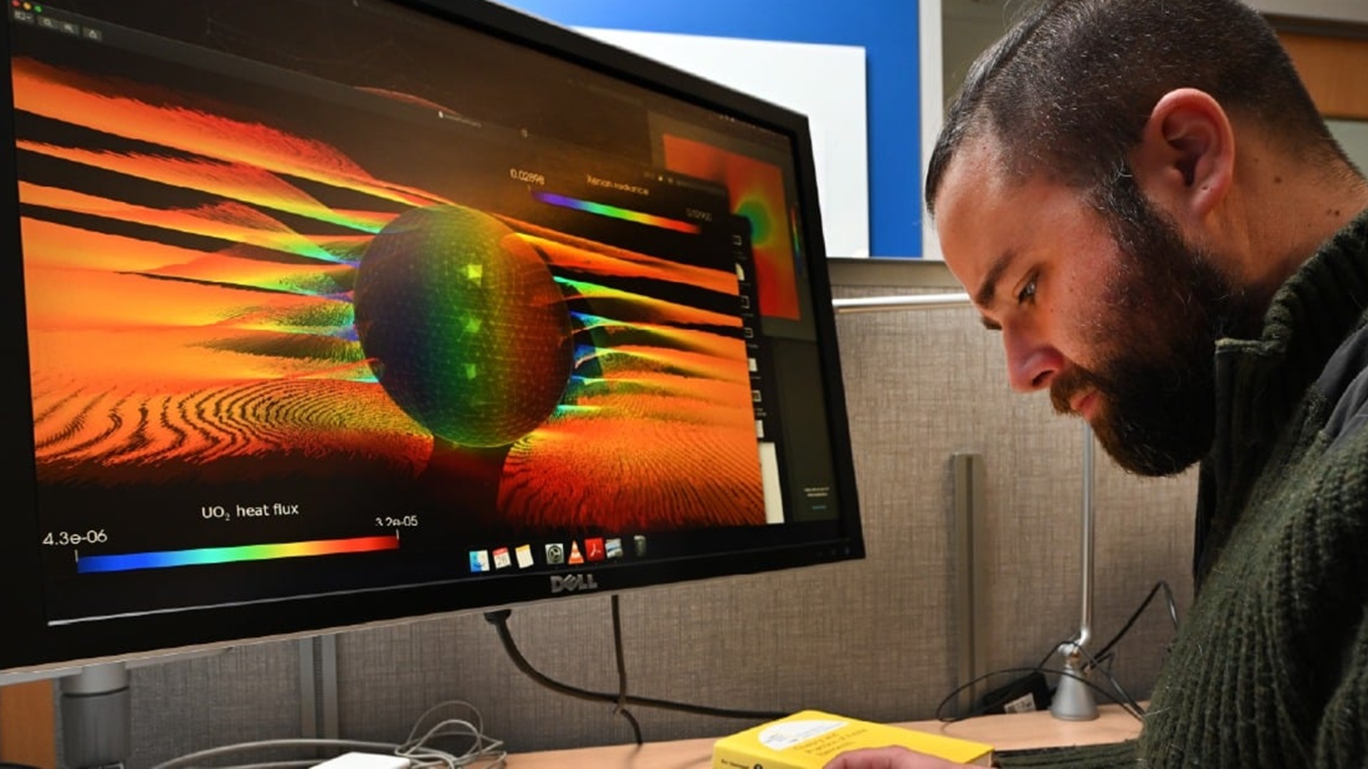 US-built nuclear reactor simulator to power cheaper microreactors and space tech