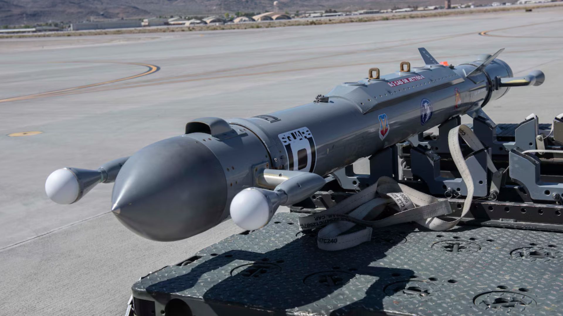 US deploys F-16 Wild Weasels with Angry Kitten EW pods as Iran tensions mount