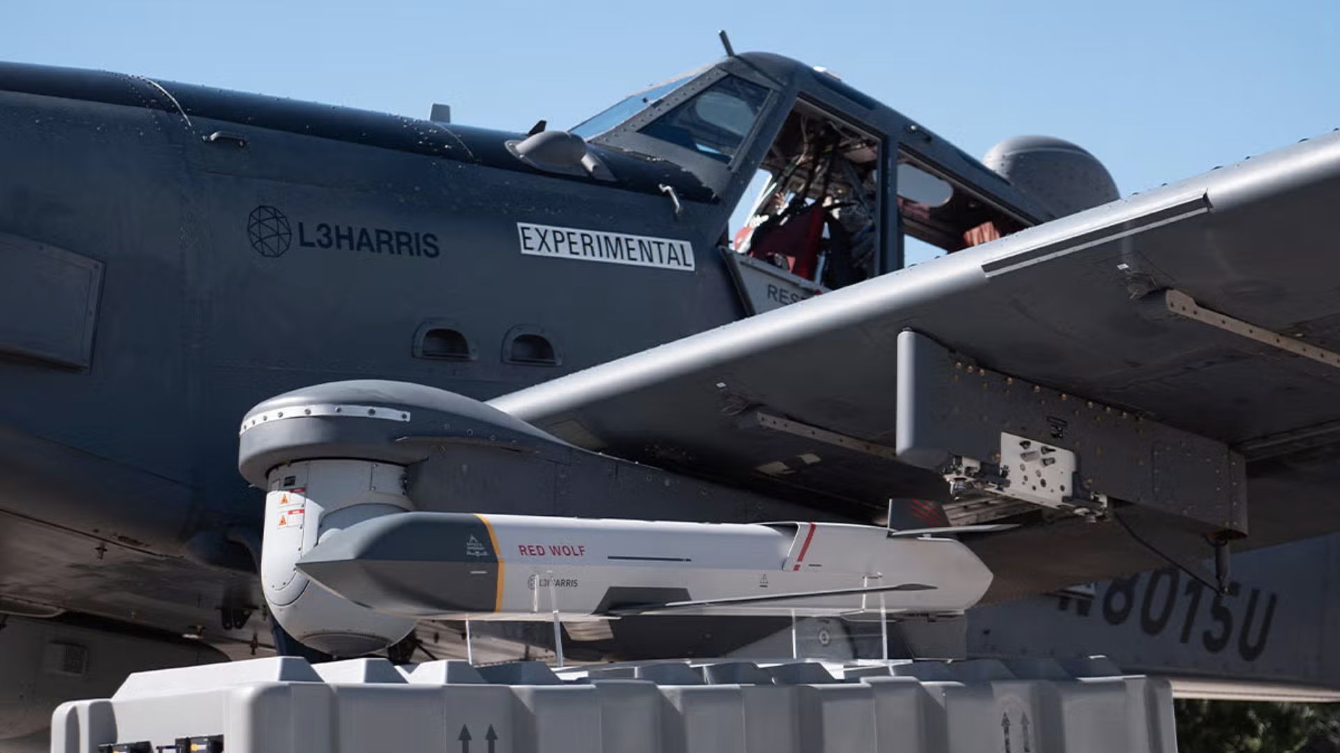 US firm integrates missile on new aircraft for kinetic strike, electronic warfare mission