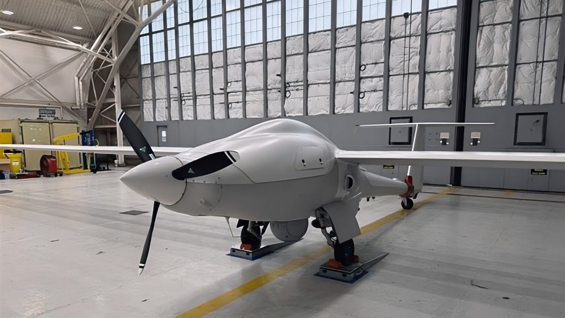 US firm sets major 60-hour flight record at 25,000 feet for military unmanned aircraft
