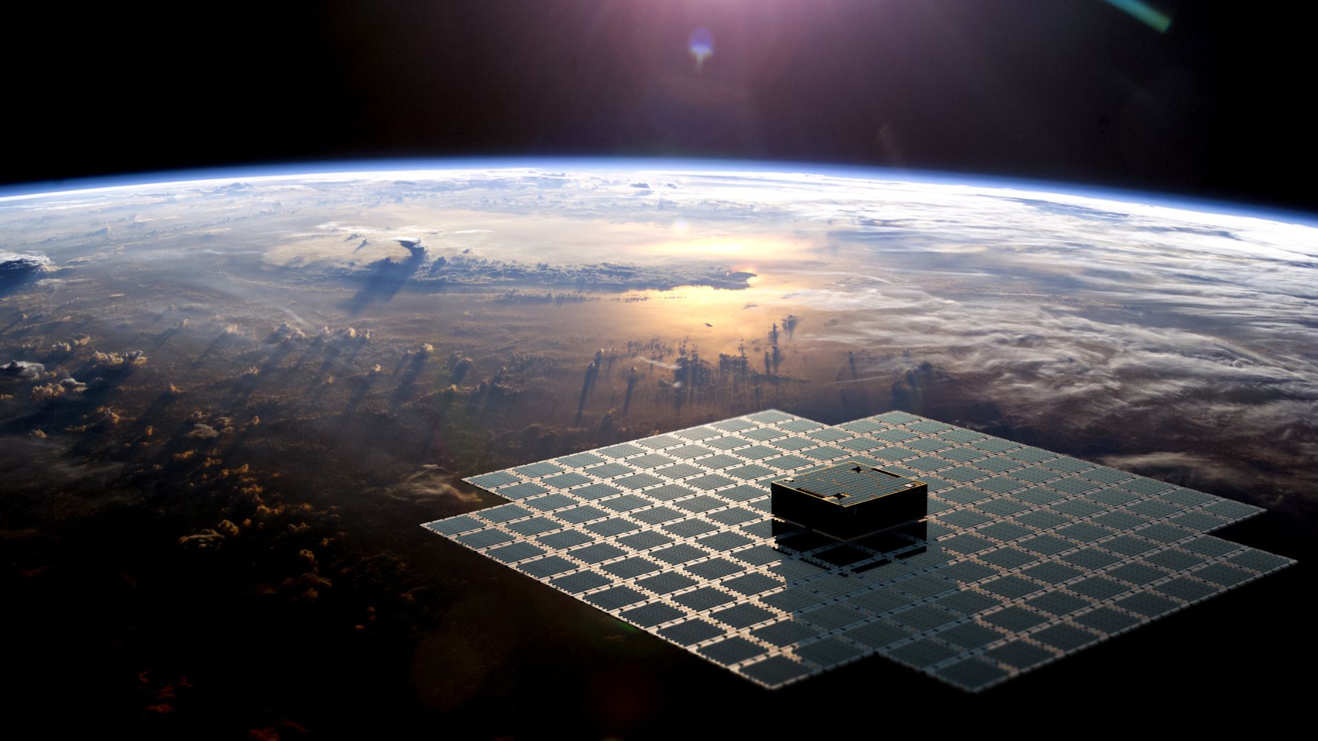 US firm unfolds largest-ever commercial communications array in low Earth orbit