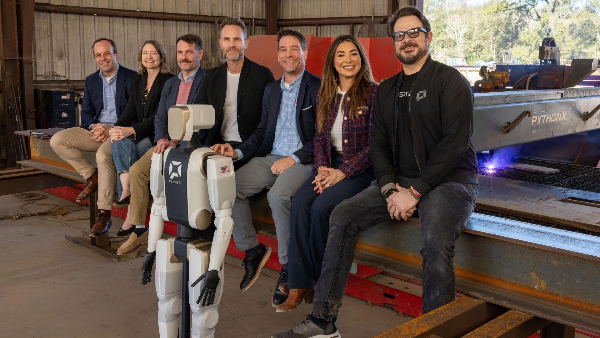 US humanoid robot welders to enter live industry tests at Louisiana steel plant