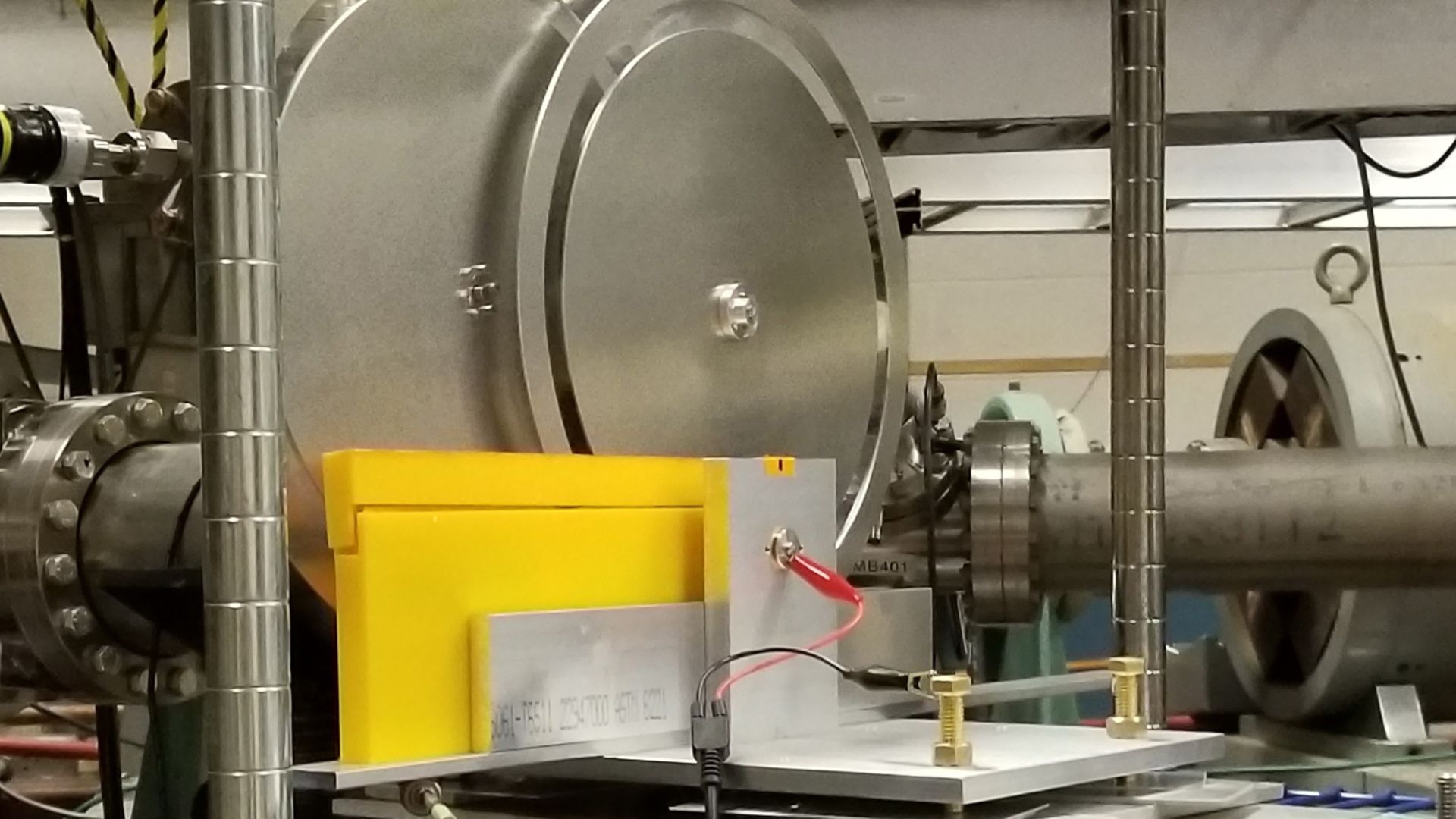 US lab scales nuclear testing to 1,340°F to advance next-gen reactor efficiency
