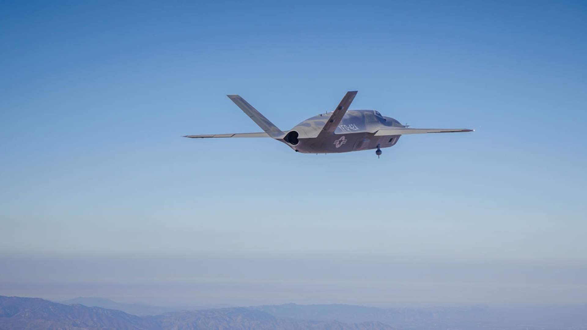 US Marine Corps to install ‘digital brain’ into YFQ-42A ‘wingman’ drone ahead of tests