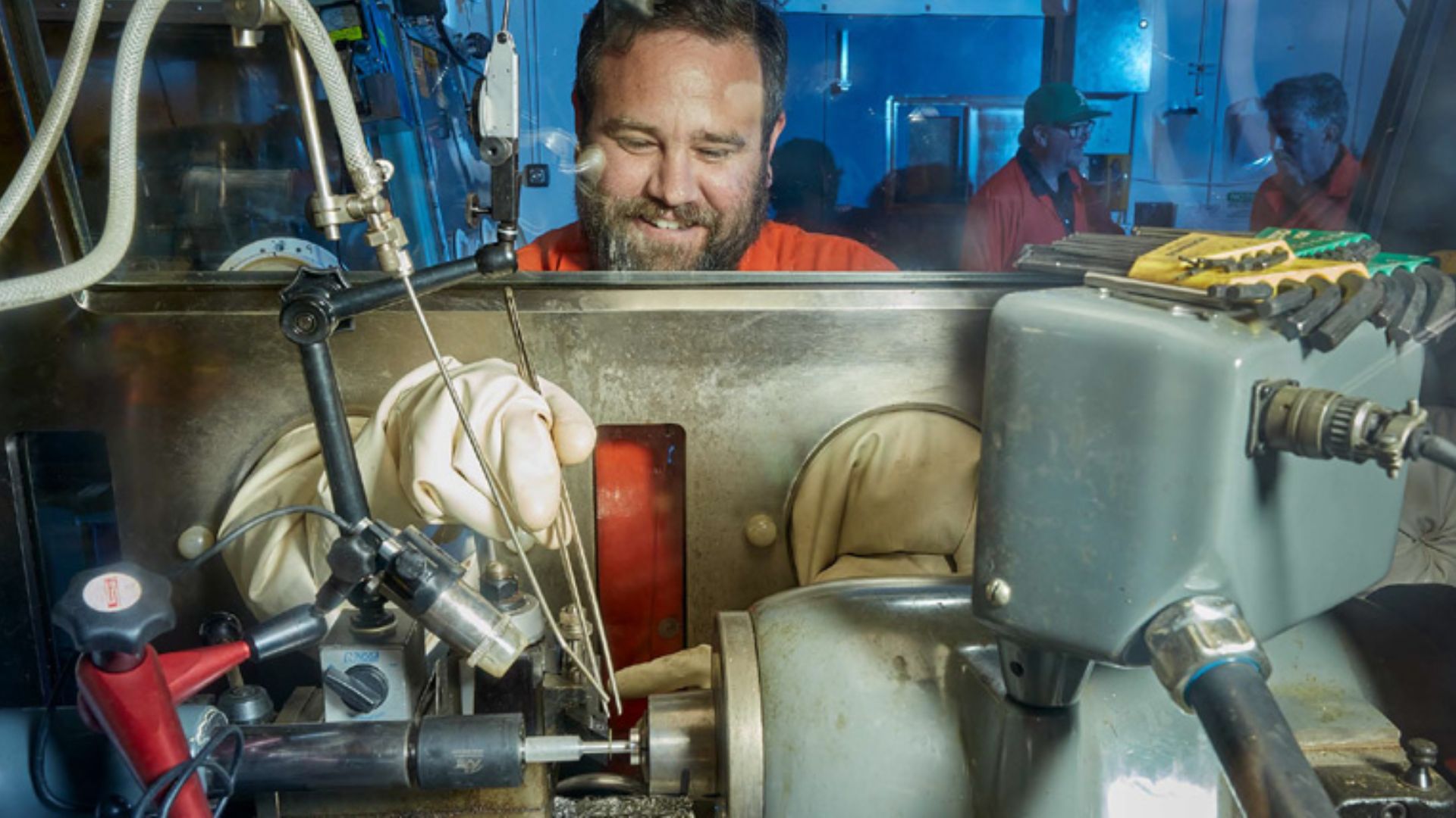 US scientists trap plutonium atom inside tiny molecular ‘cage’ for the first time