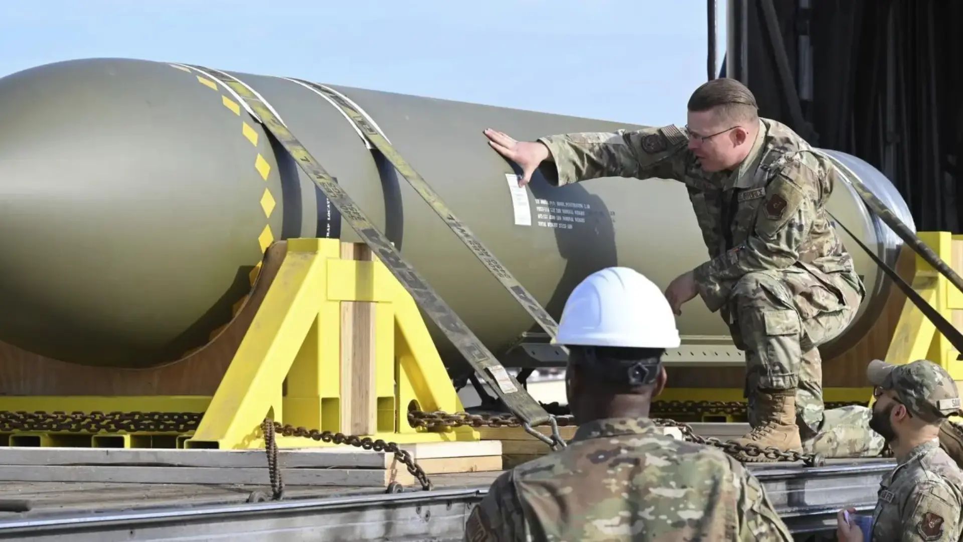 US to restock 30,000-pound bunker-buster bombs after Operation Midnight Hammer