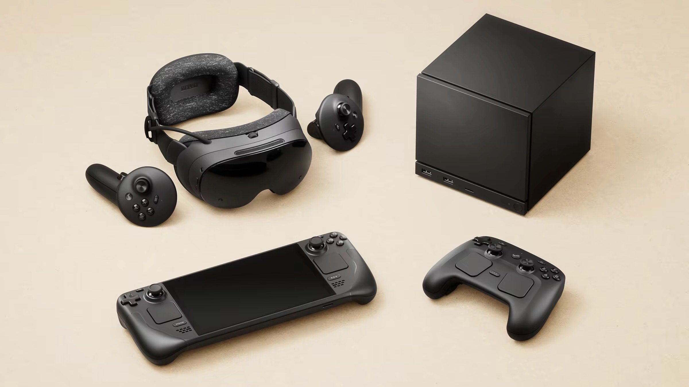 Valve has good news (and bad news) on Steam Machine and VR headset release