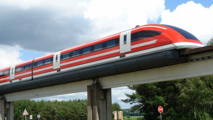 Verkehr: Die Magnetschwebebahn steht vor einem Comeback