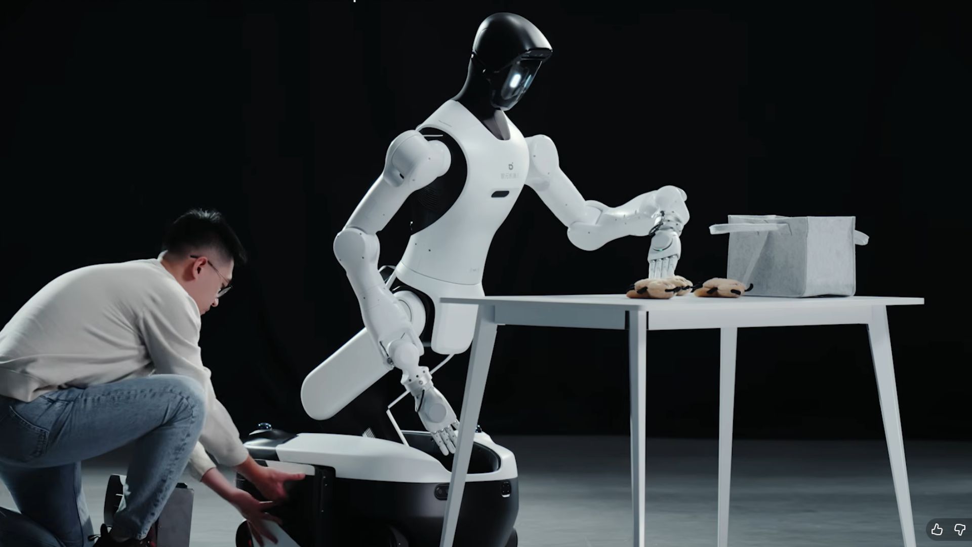 Video: China’s next-gen humanoid robot targets smart manufacturing with agility