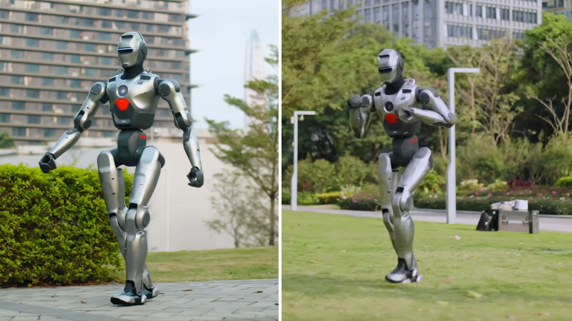 Video: Chinese compact humanoid robot impresses with humanlike recovery and balance