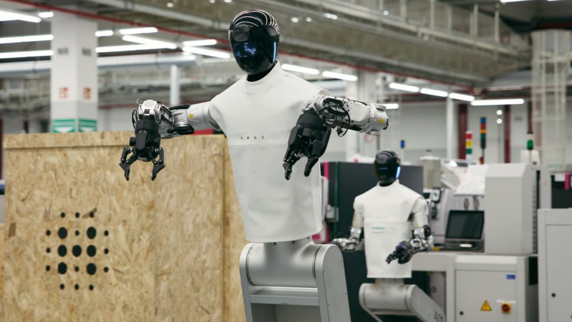 Video: How the ‘world’s fastest developed’ humanoid robot was built in record time