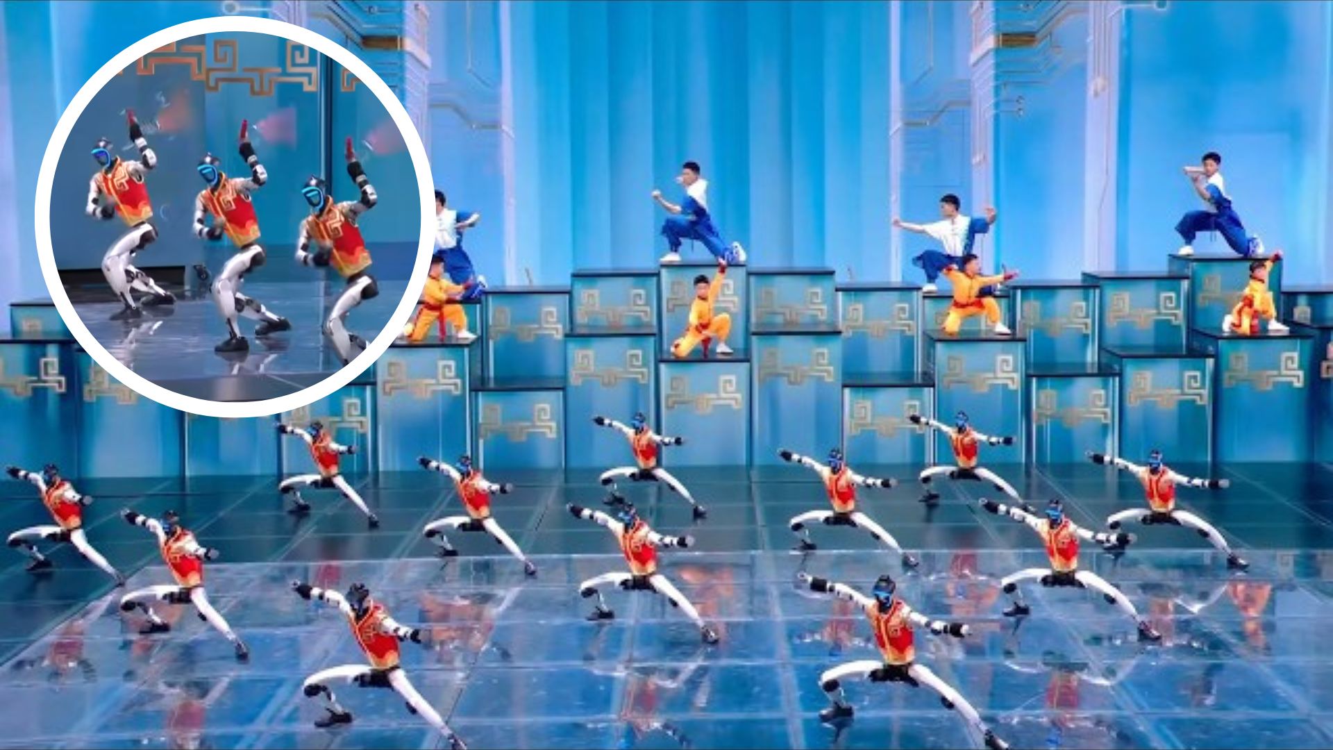 Video: Humanoid robots perform drunken kung fu with nunchucks at China’s Spring Gala