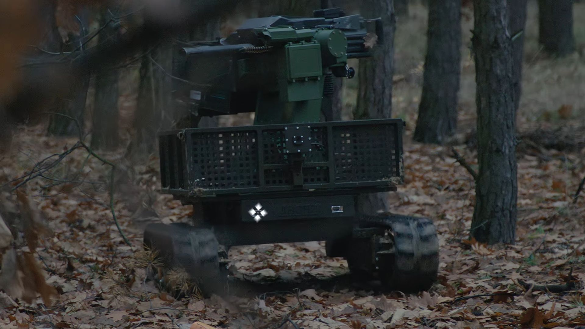 Video: Ukraine’s new robot tank can launch grenade attacks without line-of-sight