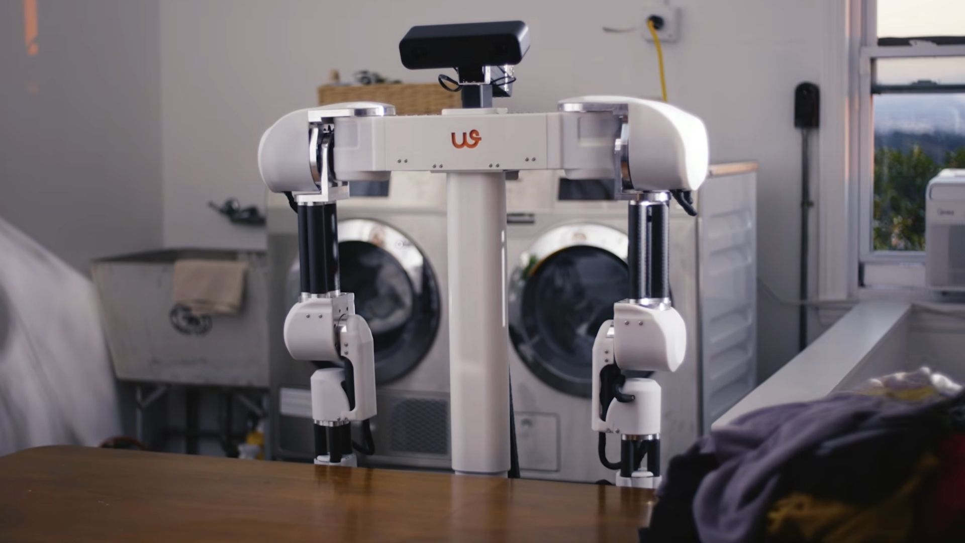 Video: US firm’s laundry-folding home robot launches with monthly subscription