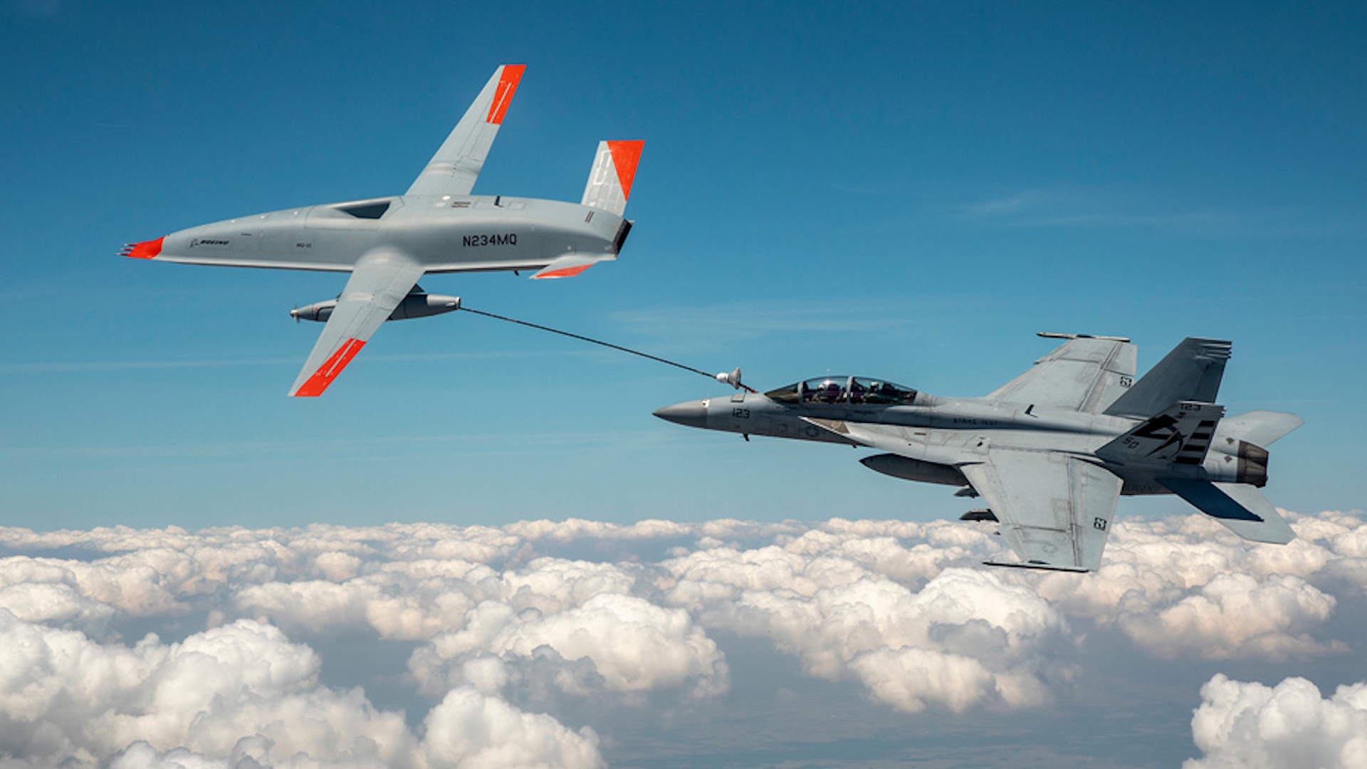 Video: US Navy’s carrier-based aircraft refueling drone begins runway testing