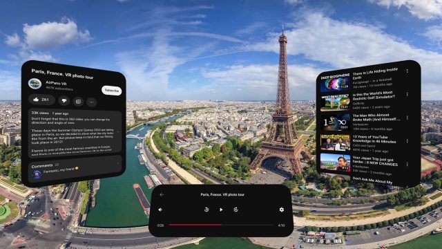 Vision Pro Finally Gets Native ‘YouTube’ App with Full Immersive Video Library