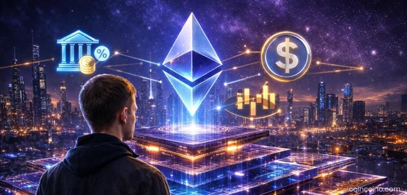 Vitalik Signals Ethereum Foundation Is Going “All Out” on DeFi