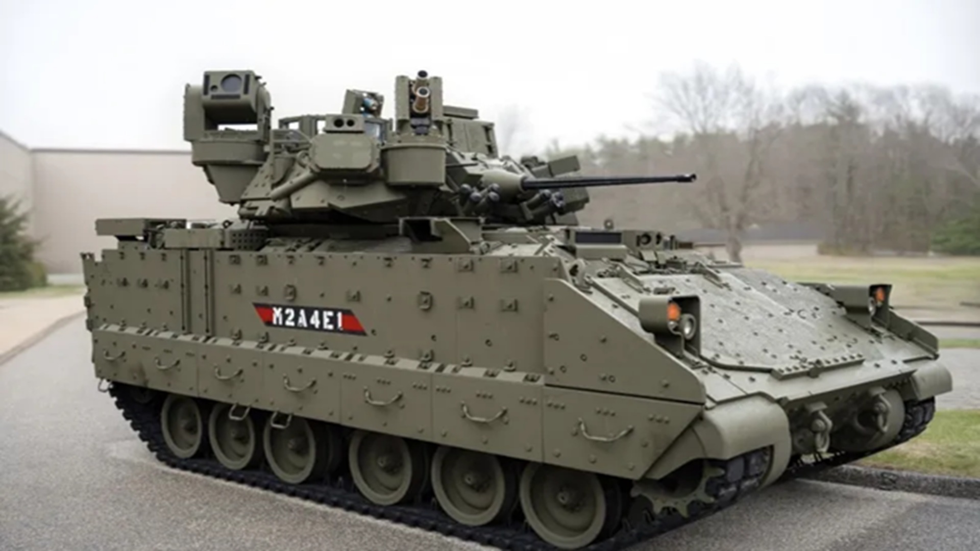 Watch Iron Fist take down drones, anti-tank rounds ahead of Bradley deployment