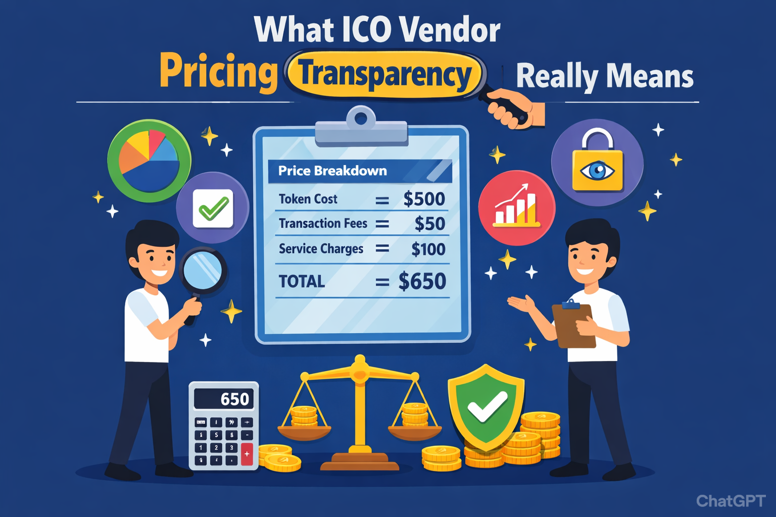 What ICO Vendor Pricing Transparency Really Means
