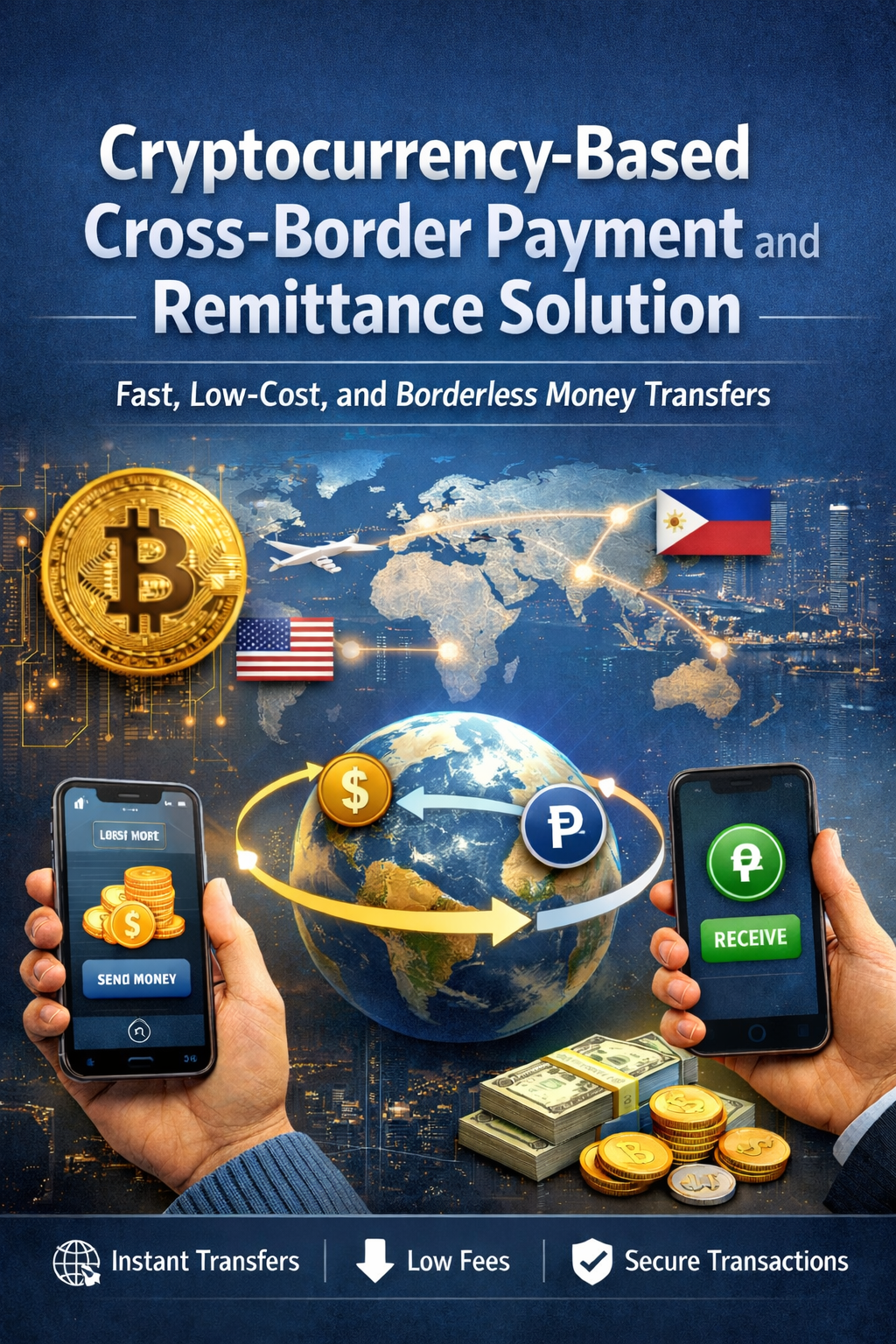 What is a Cryptocurrency-Based Cross-Border Payment and Remittance Solution?