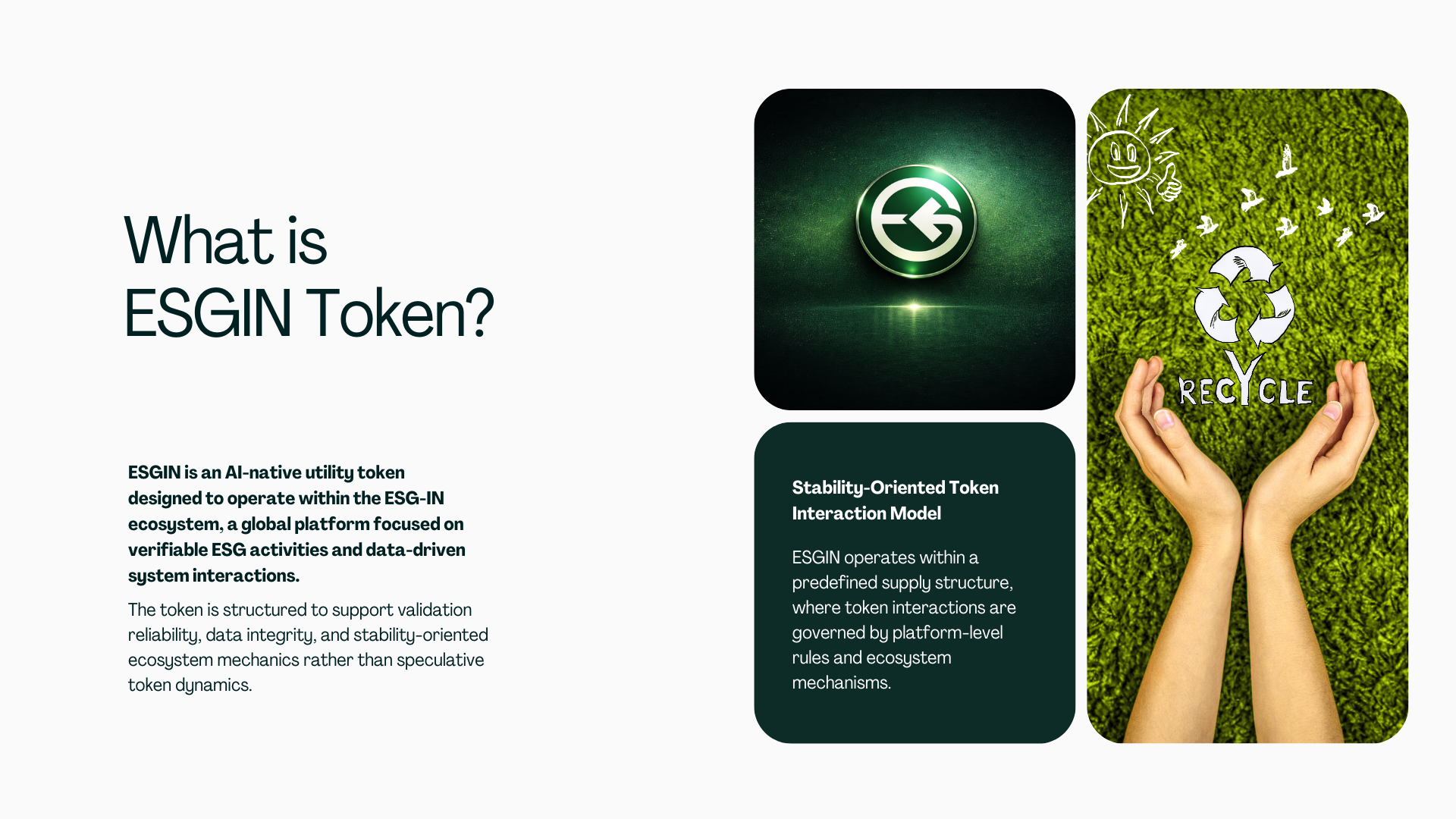 What is ESGIN Token?