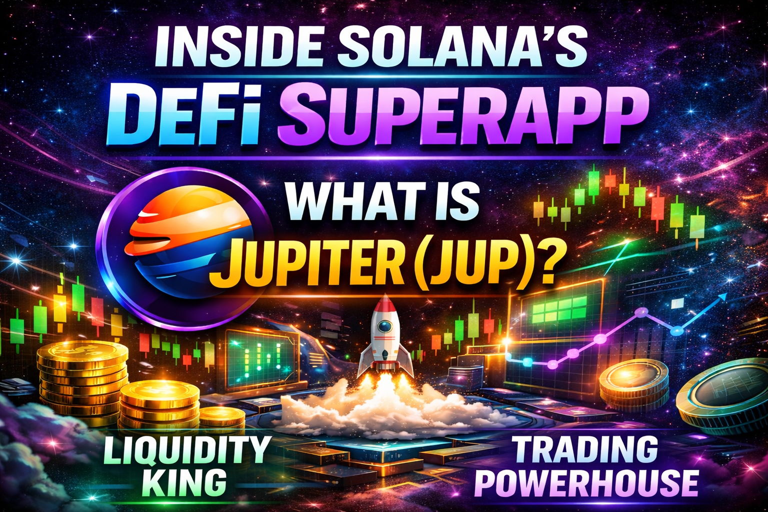 What Is Jupiter (JUP)? Inside Solana’s Largest DeFi Superapp