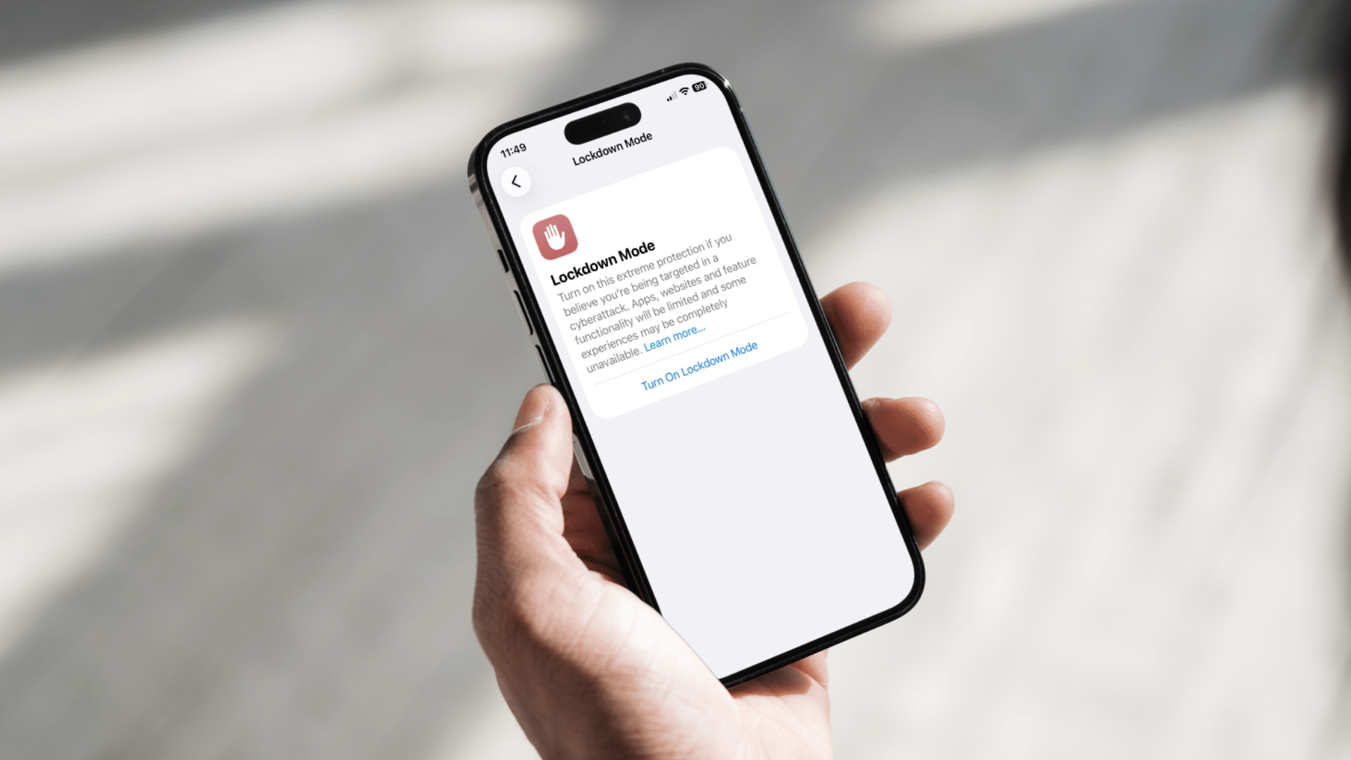 What is Lockdown Mode on iPhone and how do you enable it?