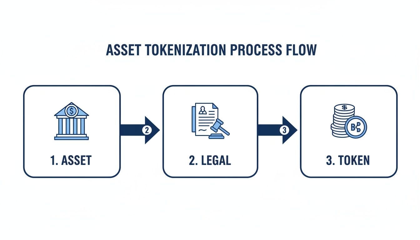 What is RWA Tokenization? How It Works in Blockchain