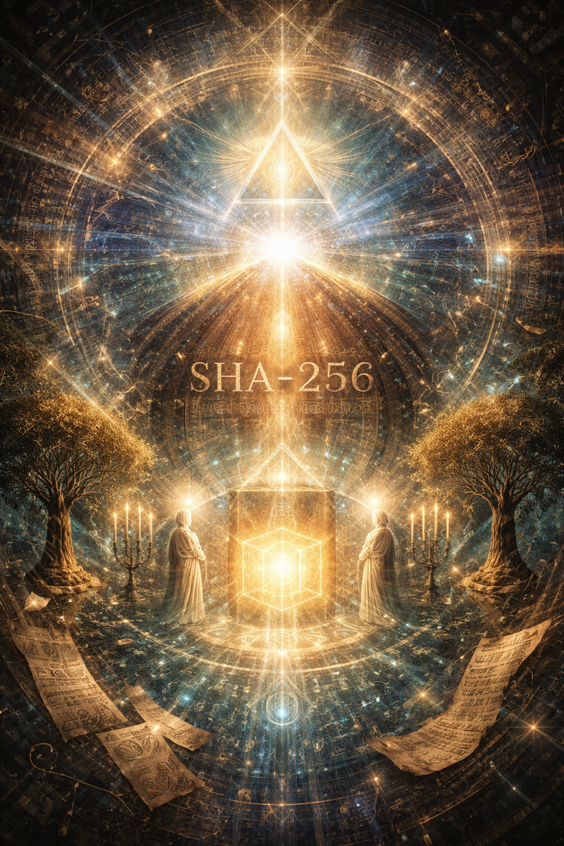 What is the Satioshi is SHA-256?