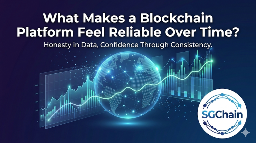 What Makes a Blockchain Platform Feel Reliable Over Time?