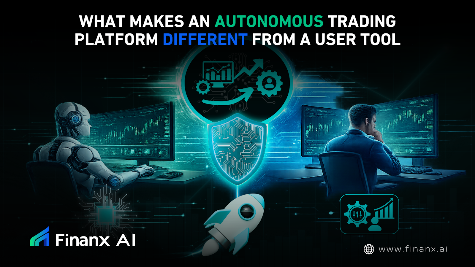 What Makes an Autonomous Trading Platform Different from a User Tool