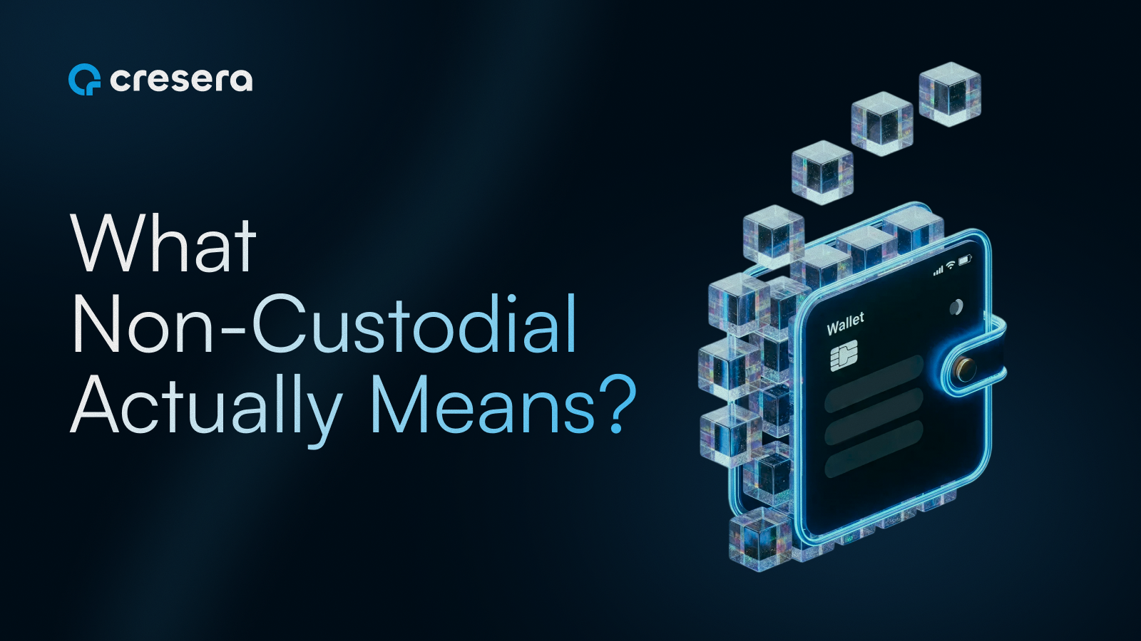 What “Non-Custodial” Actually Means