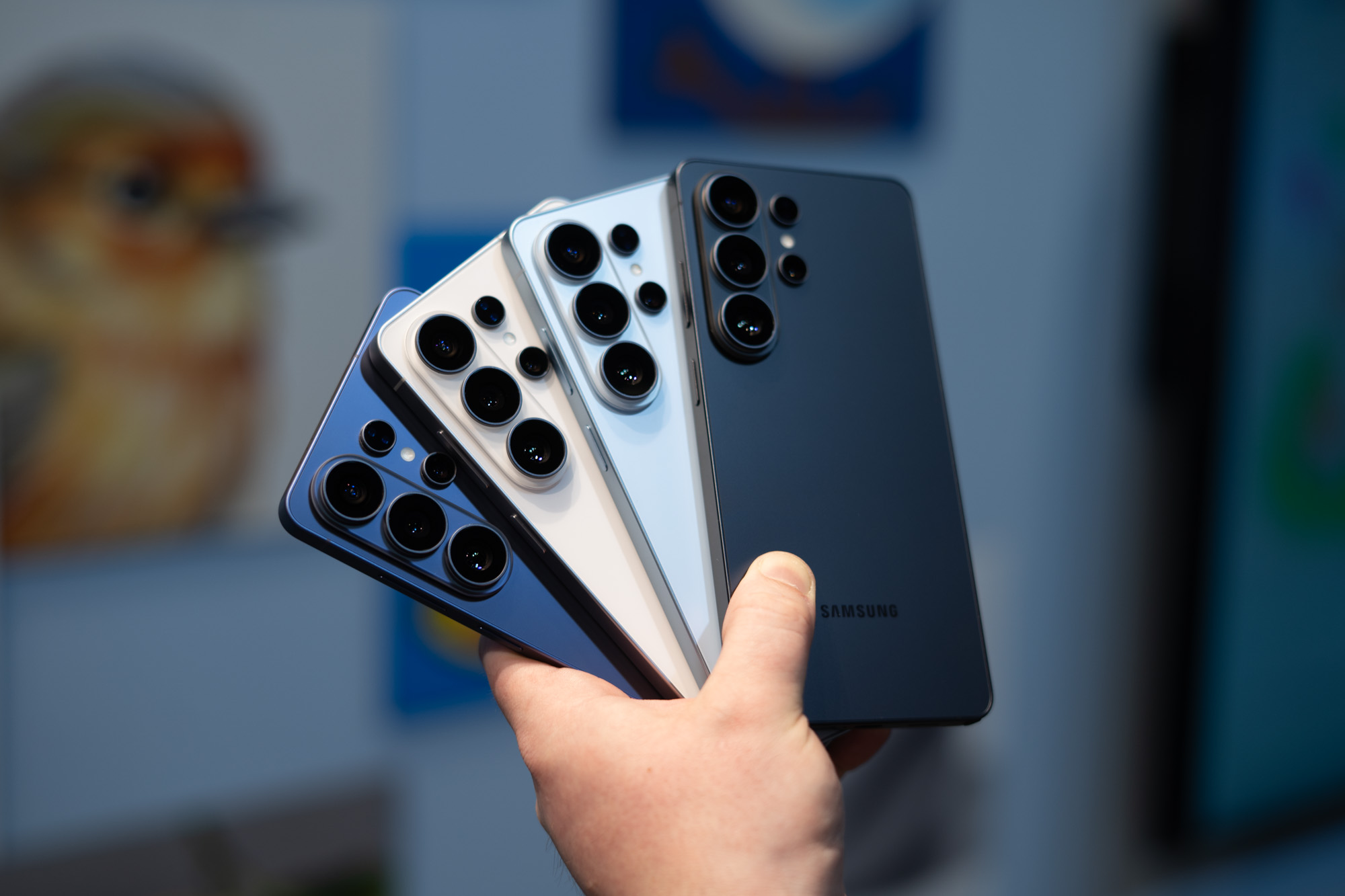 Where to preorder all of Samsung’s new Galaxy S26 phones