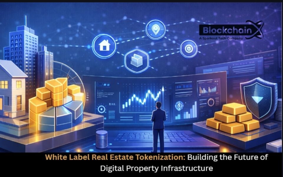 White Label Real Estate Tokenization: Building the Future of Digital Property Infrastructure