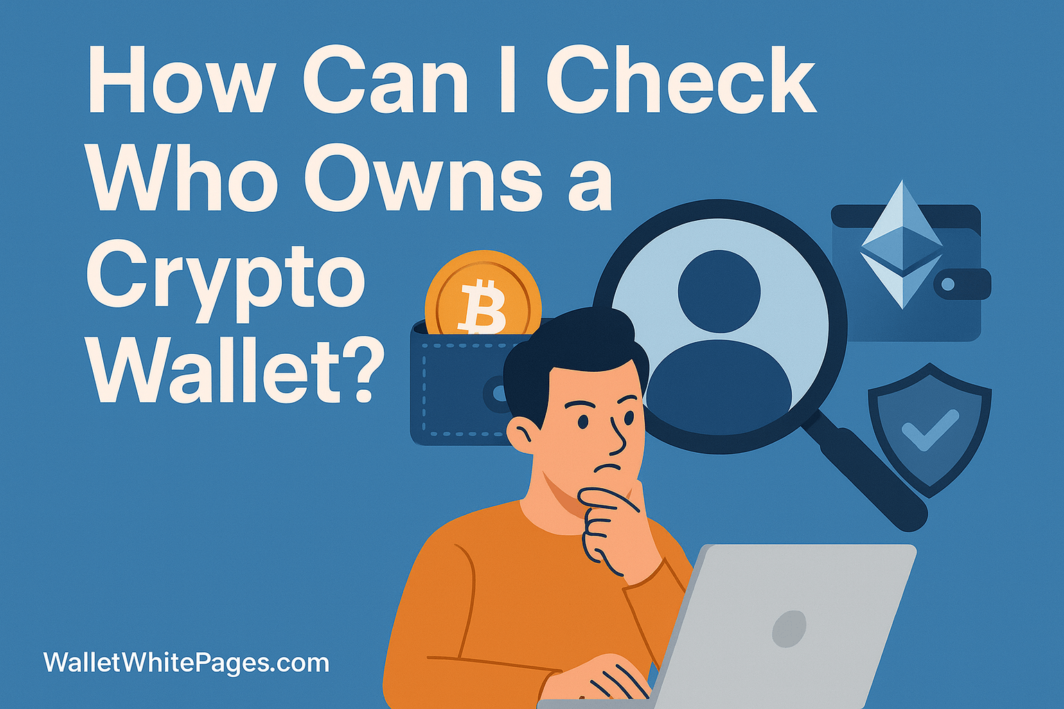 Who Owns This Crypto Wallet? A New Way to Search Blockchain Addresses