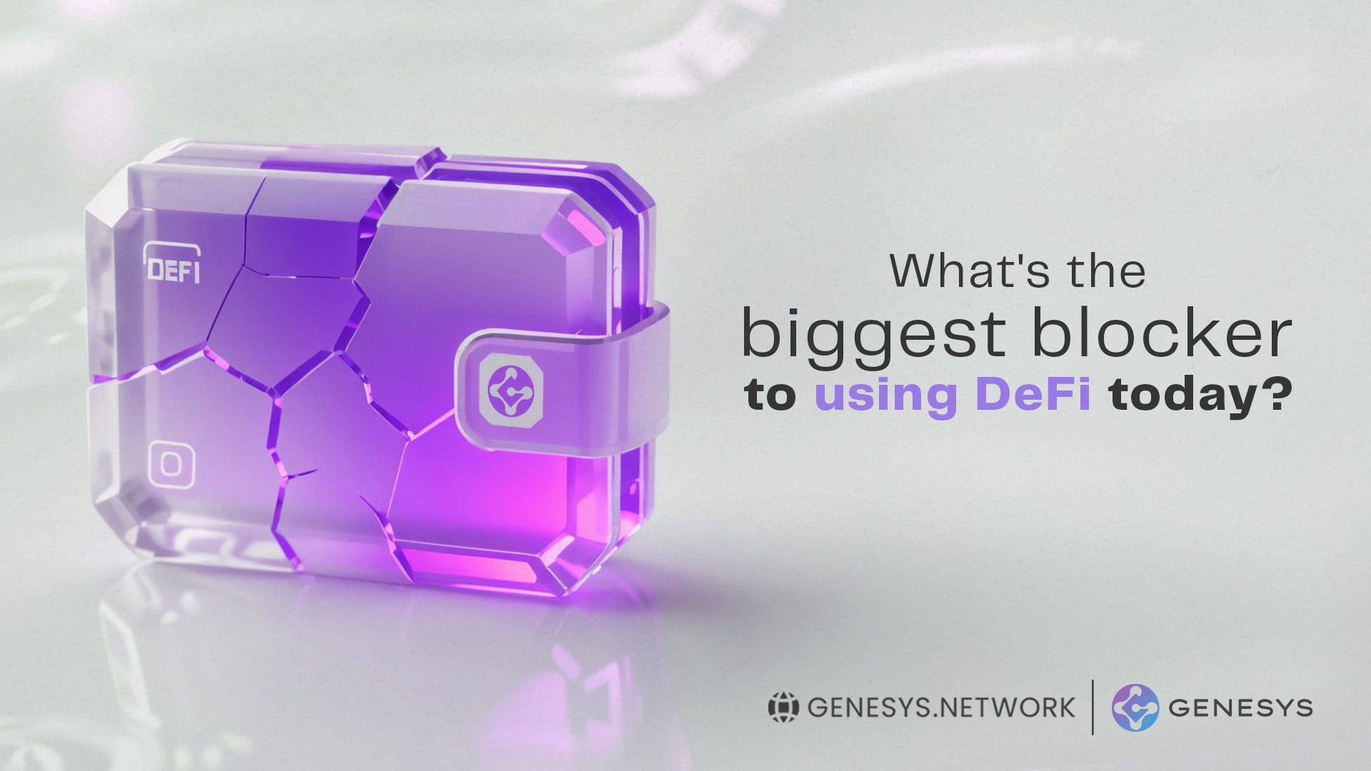 Why DeFi Isn’t Mainstream Yet — And How Genesys Network Is Fixing It