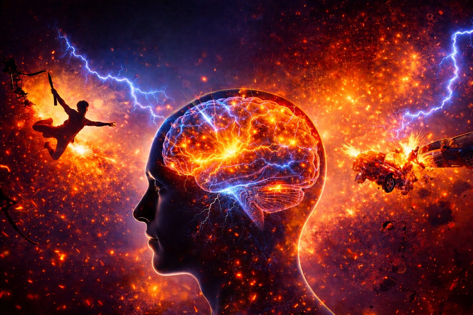 Why Extreme Moments Stick in Our Memory