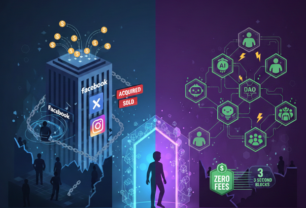 Why Farcaster’s Acquisition Shows Web3 Social Needs True Decentralization — And AI Agents Are The…