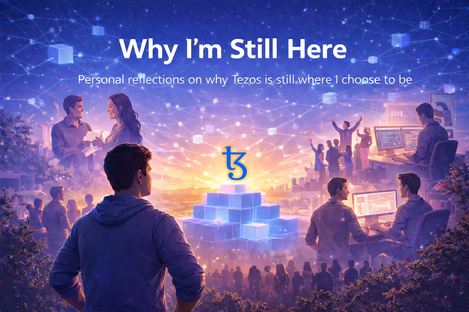 Why I’m Still Here