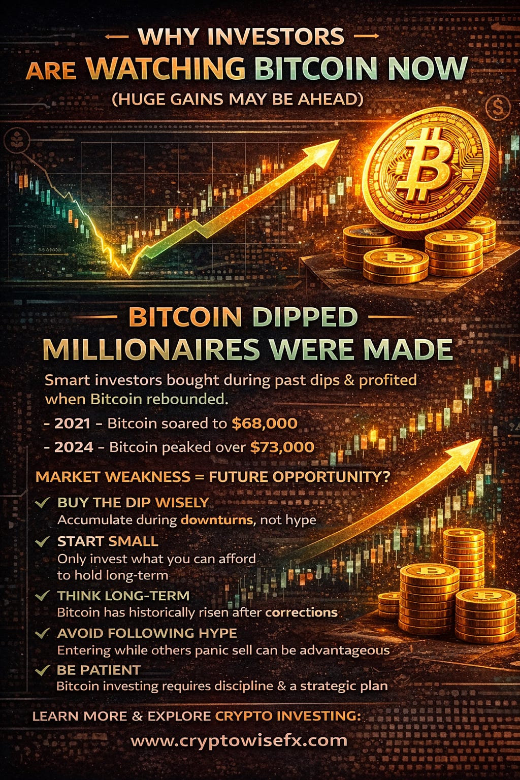 Why Many Investors Are Watching Bitcoin Closely Right Now