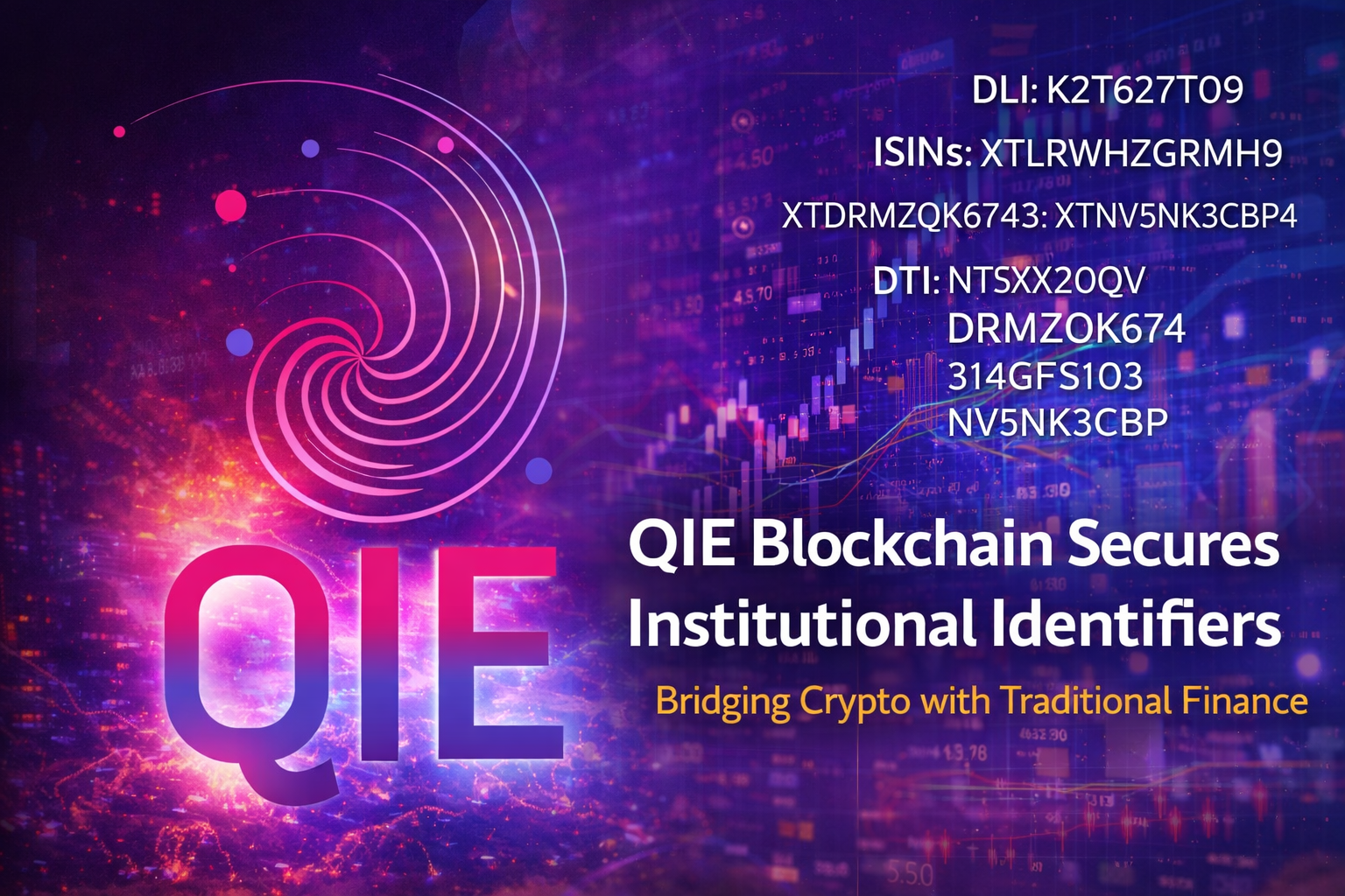 Why QIE’s Institutional Identifiers Matter More Than Most People Realize