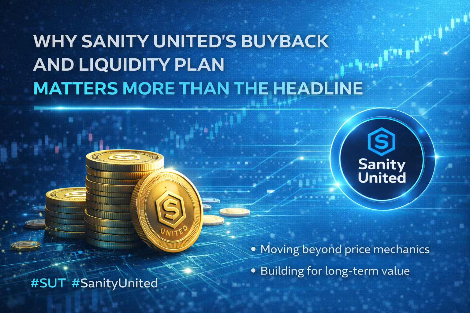 Why Sanity United’s Buyback and Liquidity Plan Matters More Than the Headline