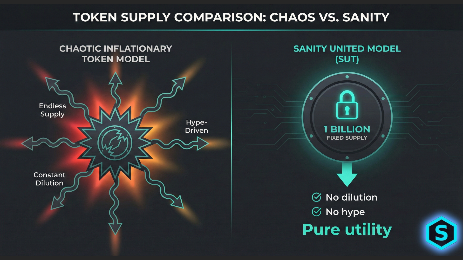 Why Sanity United’s Fixed Supply Model Feels Refreshingly Honest in Today’s Crypto World